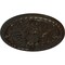 Ekena Millwork Tristan Ceiling Medallion (Fits Canopies up to 6 1/4"), 32 3/8"OD x 3 1/2"P, Stone Hearth CM32TNSHF - alternate 3